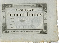 100 Francs FRANCE  1795 Ass.48a AU