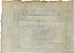 100 Francs FRANCE  1795 Ass.48a SUP