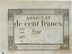 100 Francs FRANCIA  1795 Ass.48a SPL+