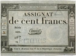 100 Francs FRANCIA  1795 Ass.48a AU