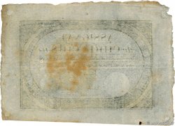 500 Livres  FRANKREICH  1794 Ass.47a SS