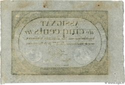 500 Livres  FRANCE  1794 Ass.47a XF