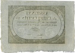 500 Livres  FRANCIA  1794 Ass.47a EBC