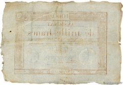 1000 Francs FRANCE  1795 Ass.50a pr.TTB
