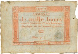 1000 Francs FRANCE  1795 Ass.50a