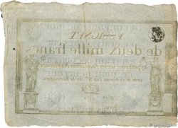 2000 Francs FRANCE  1795 Ass.51a pr.SUP