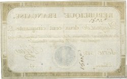 250 Livres FRANKREICH  1793 Ass.45a VZ