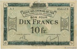 10 Francs FRANCE Regionalismus und verschiedenen  1923 JP.135.07