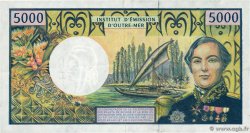 5000 Francs  FRENCH PACIFIC TERRITORIES  1995 P.03a MBC