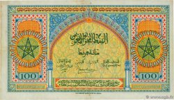 100 Francs MARUECOS  1944 P.27a MBC