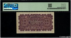 10 Cents REPUBBLICA POPOLARE CINESE Peking 1927 P.A092a BB