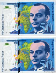 50 Francs SAINT-EXUPÉRY modifié Lot FRANCE  1994 F.73.01b NEUF