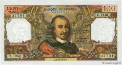 100 Francs CORNEILLE FRANKREICH  1978 F.65.64 fST+