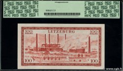 100 Francs LUXEMBOURG  1956 P.50a pr.NEUF