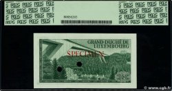10 Francs Spécimen LUSSEMBURGO  1967 P.53s FDC