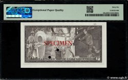 50 Francs Spécimen LUXEMBURGO  1972 P.55s FDC