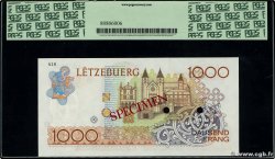 1000 Francs Spécimen LUXEMBOURG  1985 P.59s UNC-