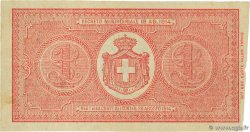 1 Lire ITALY  1914 P.036a XF