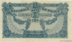 1 Franc BELGIQUE  1920 P.092 TTB+