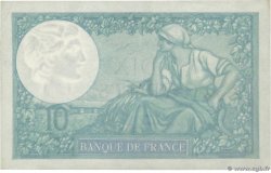 10 Francs MINERVE modifié FRANKREICH  1939 F.07.12 fST