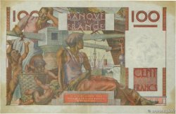 100 Francs JEUNE PAYSAN filigrane inversé FRANCIA  1952 F.28bis.01 q.SPL