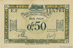 50 Centimes FRANCE régionalisme et divers  1923 JP.135.04