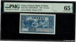 10 Cents CHINA  1937 P.0461