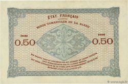 50 Centimes MINES DOMANIALES DE LA SARRE FRANCE  1920 VF.50.01 AU+