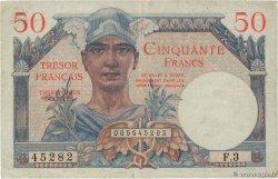 50 Francs TRÉSOR FRANÇAIS FRANCE  1947 VF.31.03 TB+