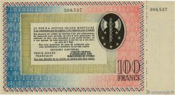 100 Francs BON DE SOLIDARITÉ FRANCE régionalisme et divers  1941 KL.10C pr.NEUF