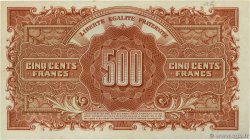 500 Francs MARIANNE fabrication anglaise FRANCE  1945 VF.11.01 SUP