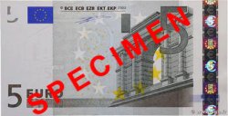 5 Euro EUROPE  2002 P.01u pr.NEUF