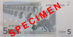 5 Euro EUROPE  2002 P.01u pr.NEUF