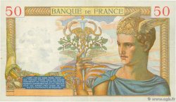 50 Francs CÉRÈS FRANKREICH  1935 F.17.04 SS