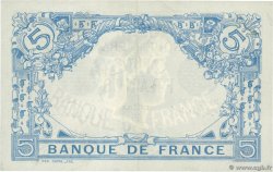 5 Francs BLEU FRANCE  1912 F.02.05 AU-