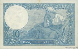10 Francs MINERVE FRANCE  1921 F.06.05 VF