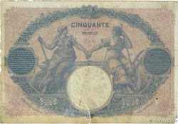 50 Francs BLEU ET ROSE FRANCE  1903 F.14.15 G