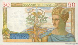 50 Francs CÉRÈS FRANCIA  1935 F.17.17 EBC