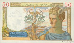 50 Francs CÉRÈS FRANCIA  1936 F.17.28 SPL+