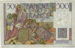 500 Francs CHATEAUBRIAND FRANKREICH  1953 F.34.13 SS
