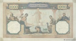 1000 Francs CÉRÈS ET MERCURE FRANCE  1929 F.37.03 TTB