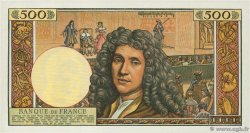 500 Nouveaux Francs MOLIÈRE FRANCE  1961 F.60.03 XF+