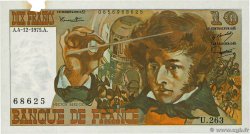 10 Francs BERLIOZ FRANCE  1975 F.63.15 SUP