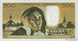 500 Francs PASCAL FRANCE  1969 F.71.03 pr.SPL