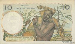 10 Francs FRENCH WEST AFRICA  1946 P.37 AU