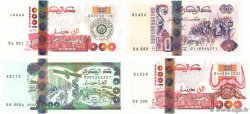 500, 1000 et 2000 Dinars Lot ALGÉRIE  2011 P.141, P.142b, P.143 et P.144 SPL+