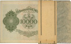 10000 Mark Consécutifs GERMANIA  1922 P.071 AU