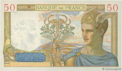 50 Francs CÉRÈS modifié FRANCIA  1938 F.18.10 MBC+