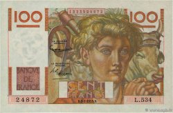 100 Francs JEUNE PAYSAN FRANCE  1953 F.28.36 pr.NEUF