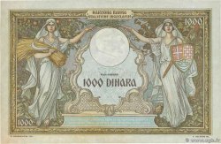 1000 Dinara YUGOSLAVIA  1931 P.029 XF+
